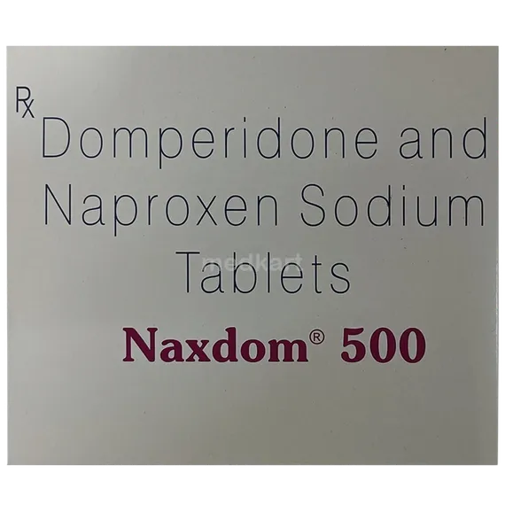 naxdom 500mg tablet 15's